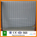 Wire mesh security fence